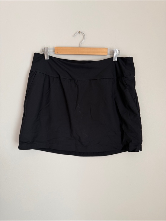 adidas Pants - adidas Black Women's Athletic Skort with Integrated Shorts